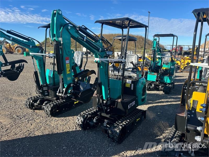 CFG KT13R Mini Excavator (Unused) Mini ekskavatori < 7 t