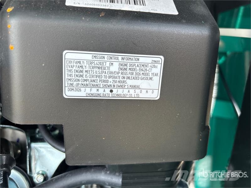 CFG KT13R Mini Excavator (Unused) Mini kotrók < 7t