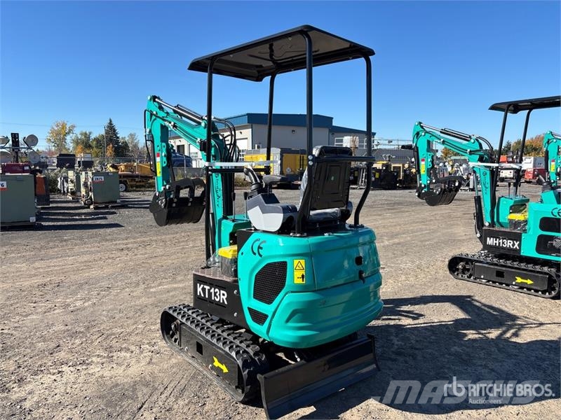 CFG KT13R Mini Excavator (Unused) Mini ekskavatori < 7 t