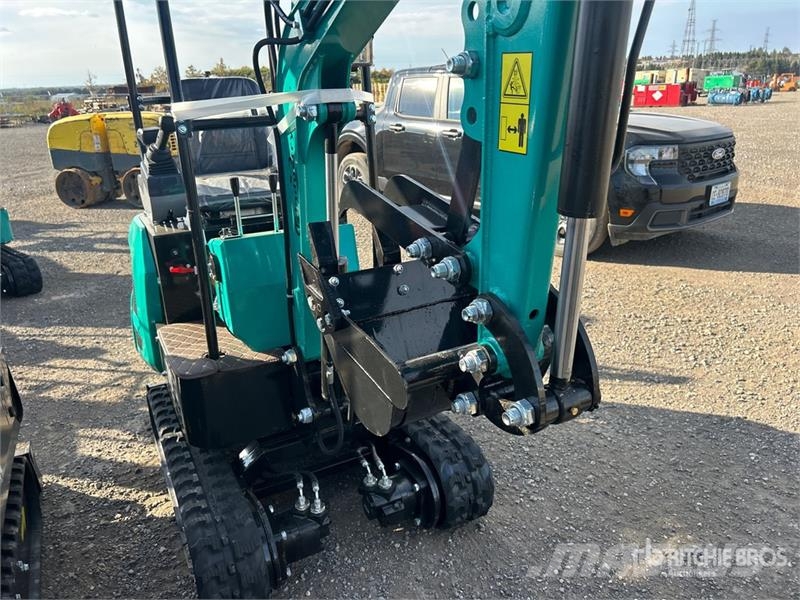 CFG KT13R Mini Excavator (Unused) Mini bagri <7t
