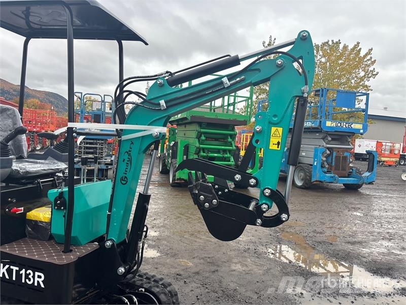 CFG KT13R Mini Excavator (Unused) Mini excavatoare < 7t
