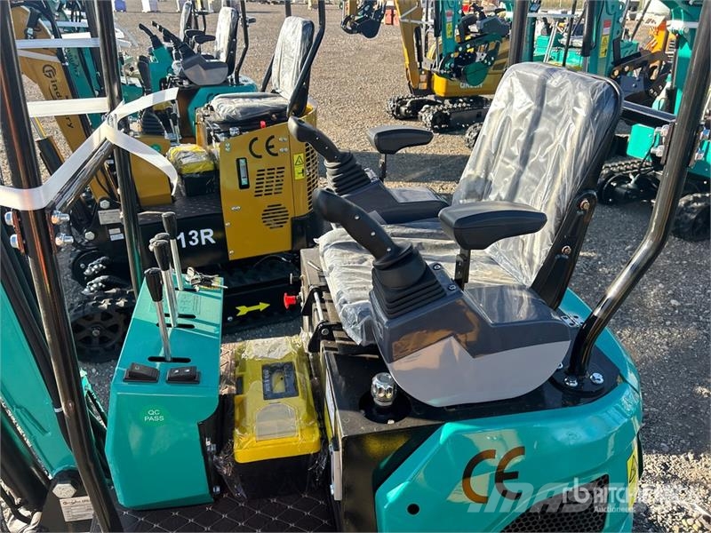 CFG KT13R Mini Excavator (Unused) Mini kotrók < 7t