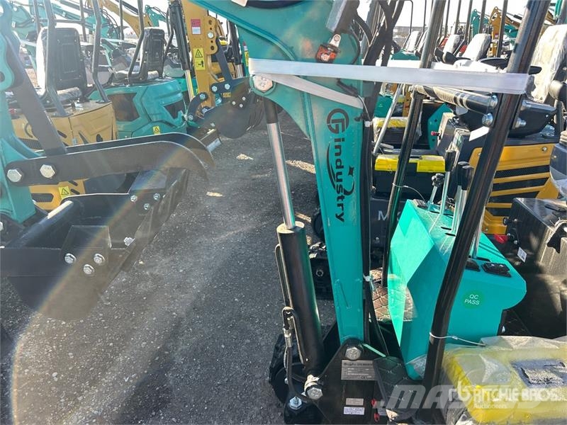 CFG KT13R Mini Excavator (Unused) Miniekskavaatorid < 7 t