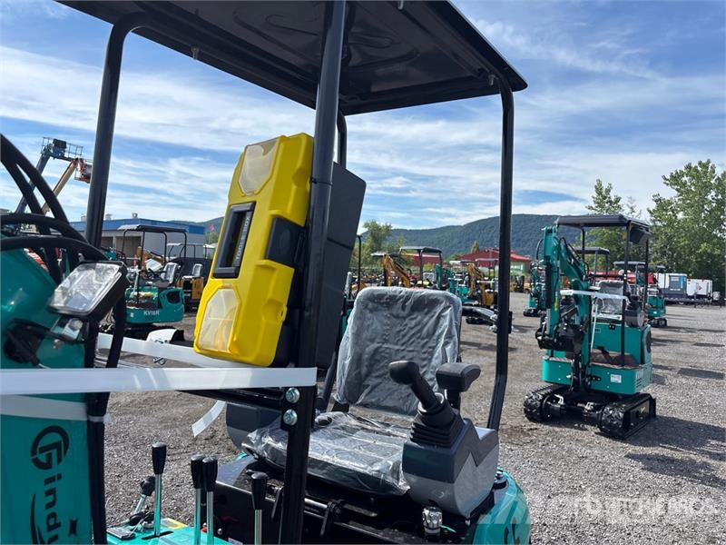 CFG KT13R Mini Excavator (Unused) 小型挖土機/掘鑿機<7t(小型挖掘機)