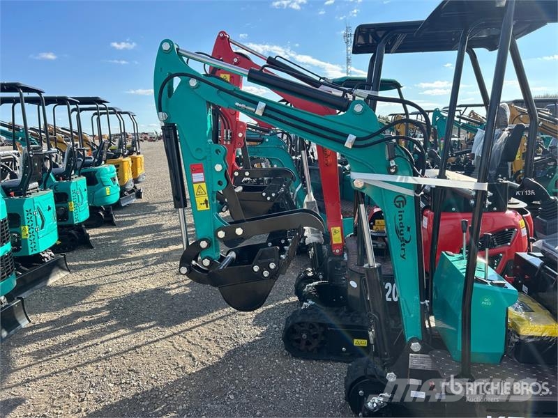 CFG KT13R Mini Excavator (Unused) Mini bagri <7t