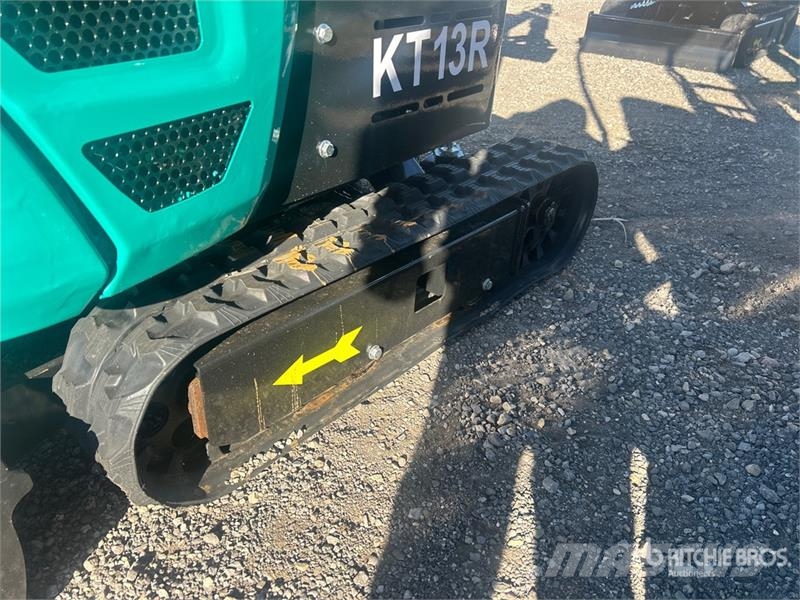 CFG KT13R Mini Excavator (Unused) 小型挖土機/掘鑿機<7t(小型挖掘機)