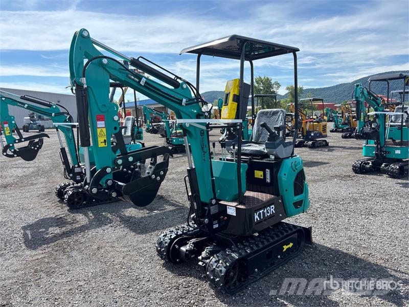 CFG KT13R Mini Excavator (Unused) 小型挖土機/掘鑿機<7t(小型挖掘機)