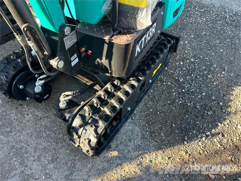 CFG KT13R Mini Excavator (Unused) Miniexcavadoras
