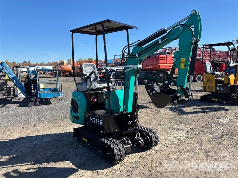 CFG KT13R Mini Excavator (Unused) Mini ekskavatori < 7 t