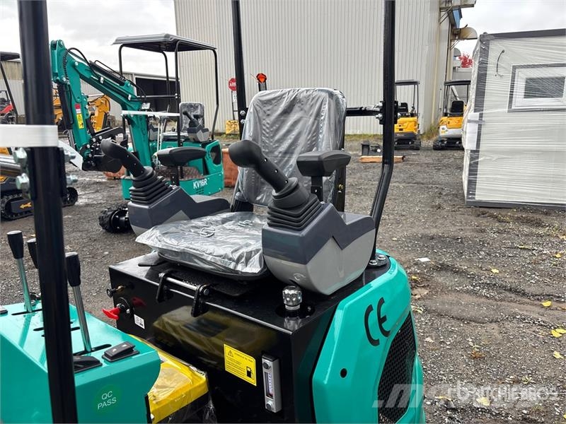 CFG KT13R Mini Excavator (Unused) Mini excavatoare < 7t