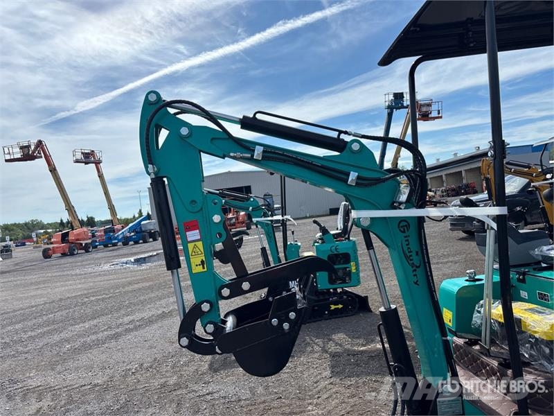 CFG KV16R Mini Excavator (Unused) Mini kotrók < 7t