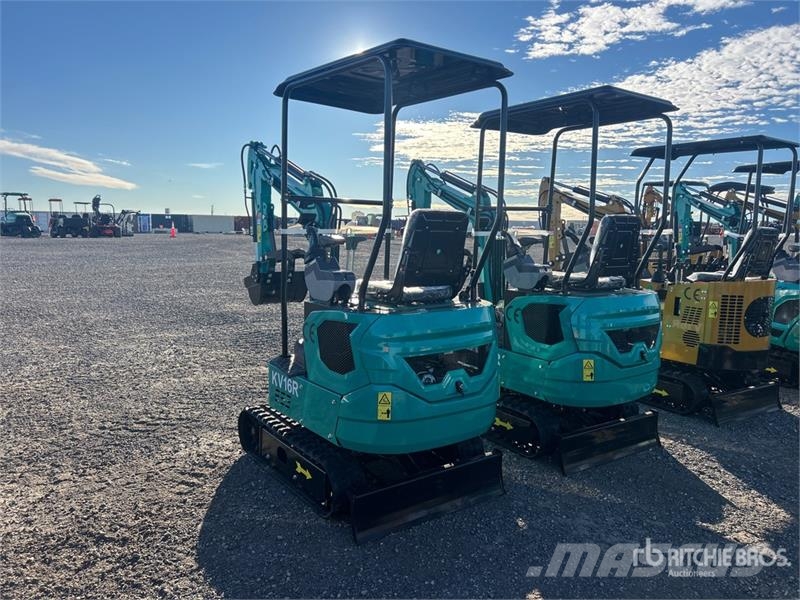 CFG KV16R Mini Excavator (Unused) Mini kotrók < 7t