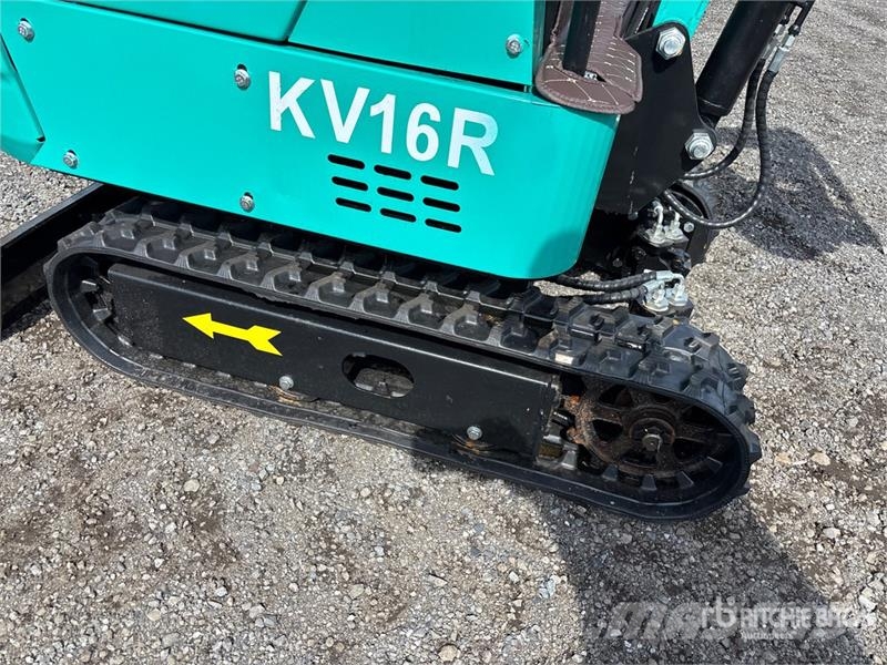 CFG KV16R Mini Excavator (Unused) Mini kotrók < 7t