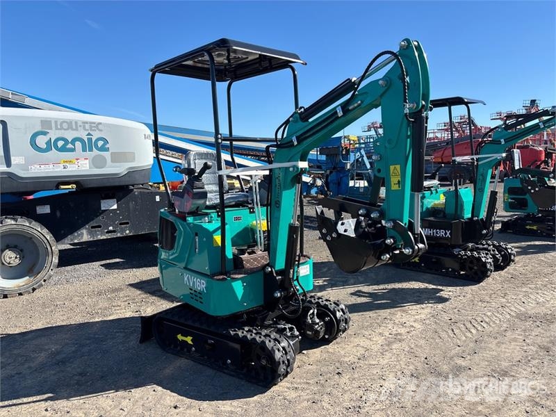 CFG KV16R Mini Excavator (Unused) Mini ekskavatori < 7 t