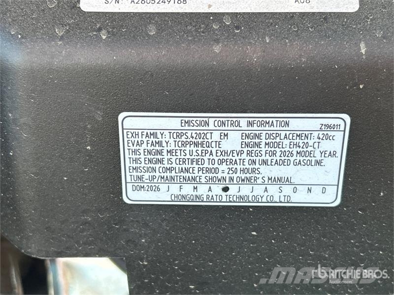 CFG KV16R Mini Excavator (Unused) Mini bageri < 7t