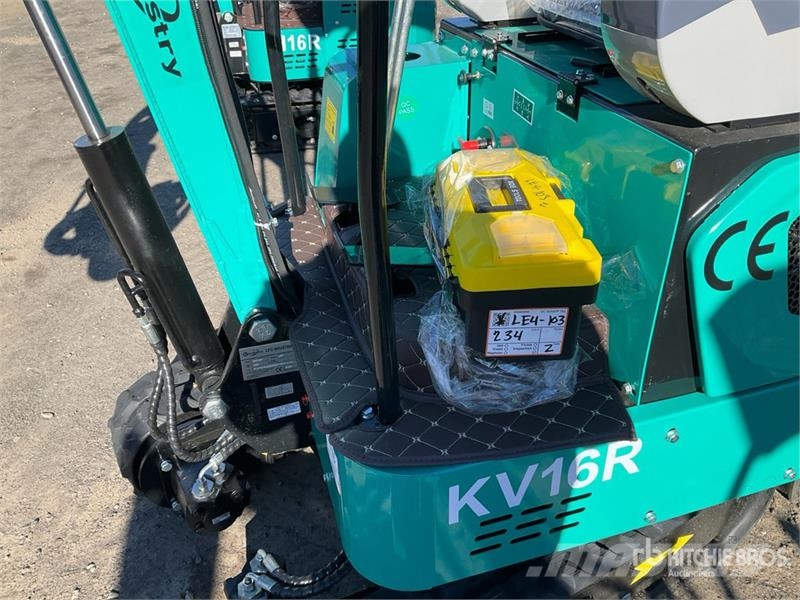 CFG KV16R Mini Excavator (Unused) Мини екскаватори < 7 т