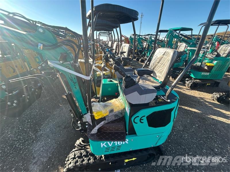 CFG KV16R Mini Excavator (Unused) Mini bageri < 7t
