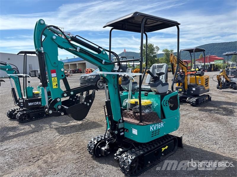CFG KV16R Mini Excavator (Unused) Mini kotrók < 7t