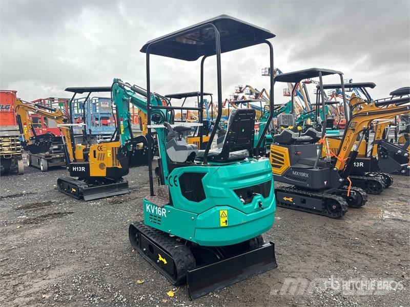 CFG KV16R Mini Excavator (Unused) Mini excavators < 7t