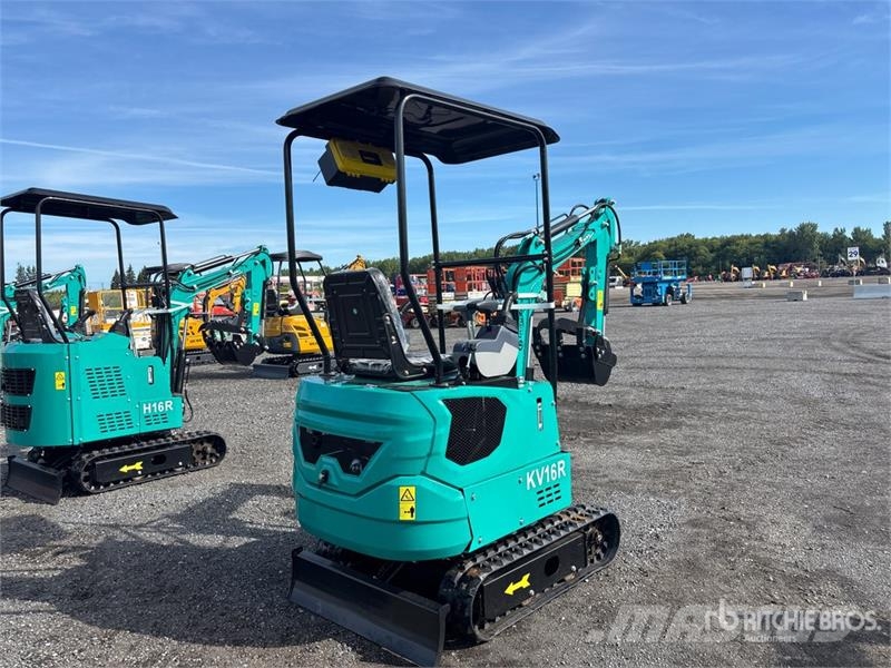 CFG KV16R Mini Excavator (Unused) 小型挖土機/掘鑿機<7t(小型挖掘機)