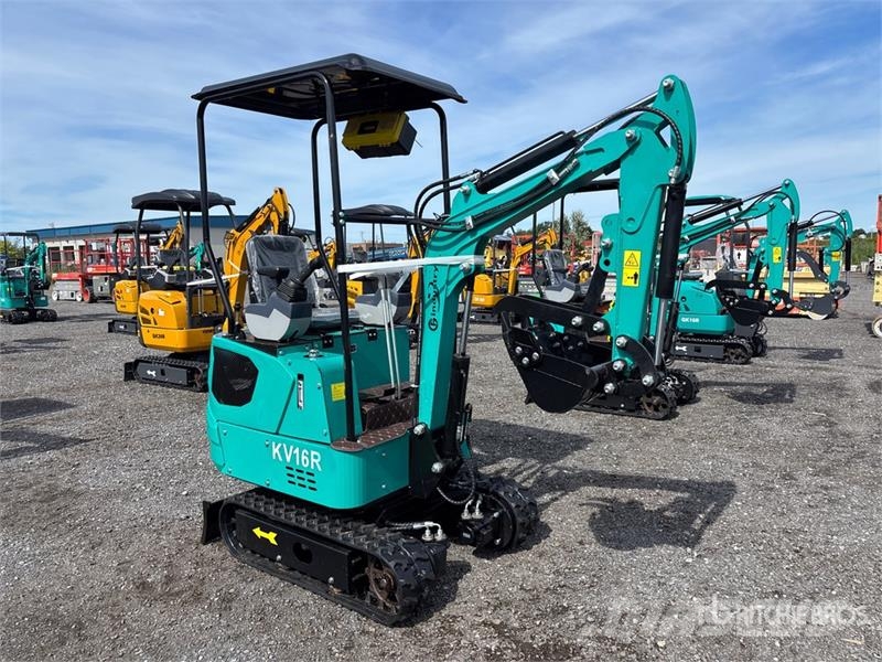 CFG KV16R Mini Excavator (Unused) Mini kotrók < 7t