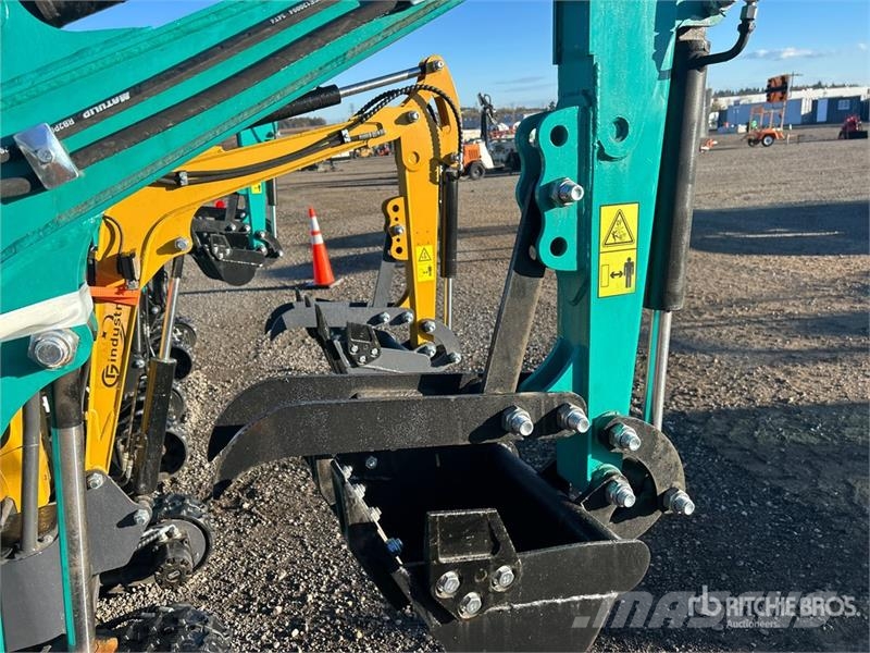 CFG KV16R Mini Excavator (Unused) Miniekskavaatorid < 7 t