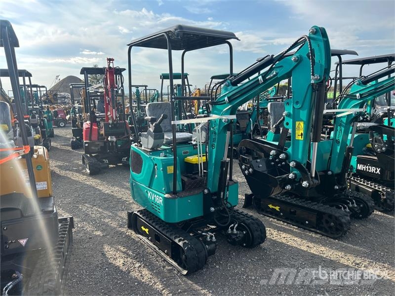 CFG KV16R Mini Excavator (Unused) حفارات صغيرة أقل من 7 طن (حفارات صغيرة)