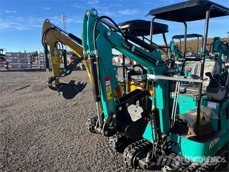 CFG KV16R Mini Excavator (Unused) Miniekskavaatorid < 7 t