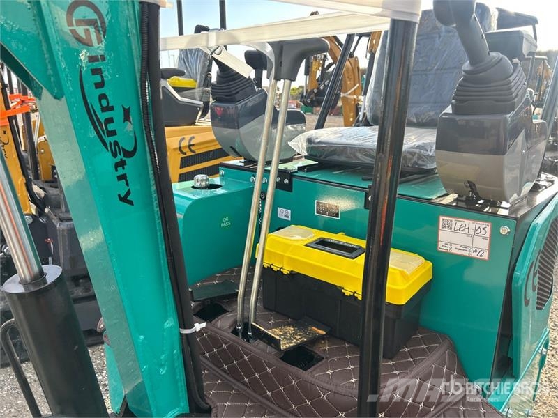 CFG KV16R Mini Excavator (Unused) حفارات صغيرة أقل من 7 طن (حفارات صغيرة)