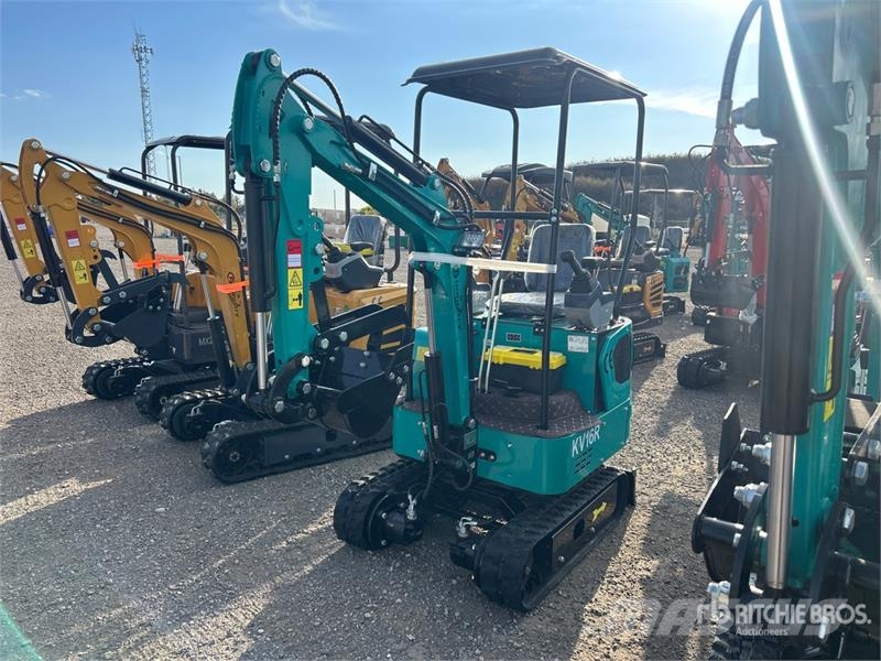 CFG KV16R Mini Excavator (Unused) حفارات صغيرة أقل من 7 طن (حفارات صغيرة)
