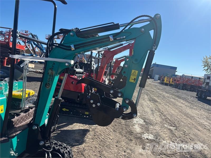 CFG KV16R Mini Excavator (Unused) Mini ekskavatori < 7 t