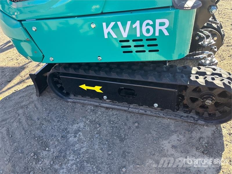 CFG KV16R Mini Excavator (Unused) Mini ekskavatori < 7 t