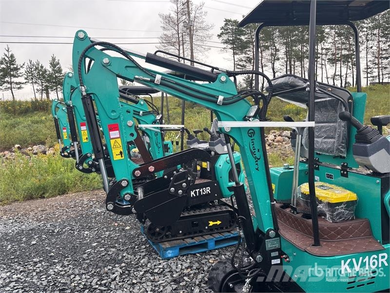 CFG KV16R Mini Excavator (Unused) Mini excavators < 7t (Mini diggers)