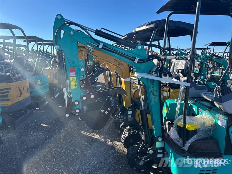 CFG KV16R Mini Excavator (Unused) Mini bageri < 7t