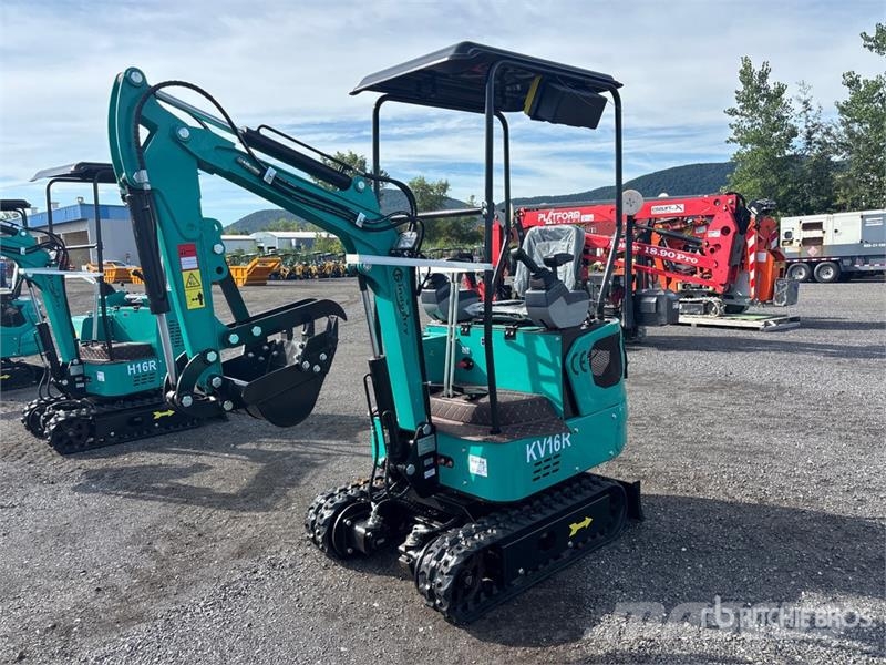 CFG KV16R Mini Excavator (Unused) 小型挖土機/掘鑿機<7t(小型挖掘機)