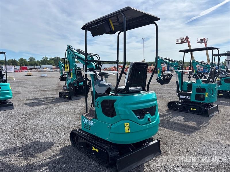 CFG KV16R Mini Excavator (Unused) Mini kotrók < 7t