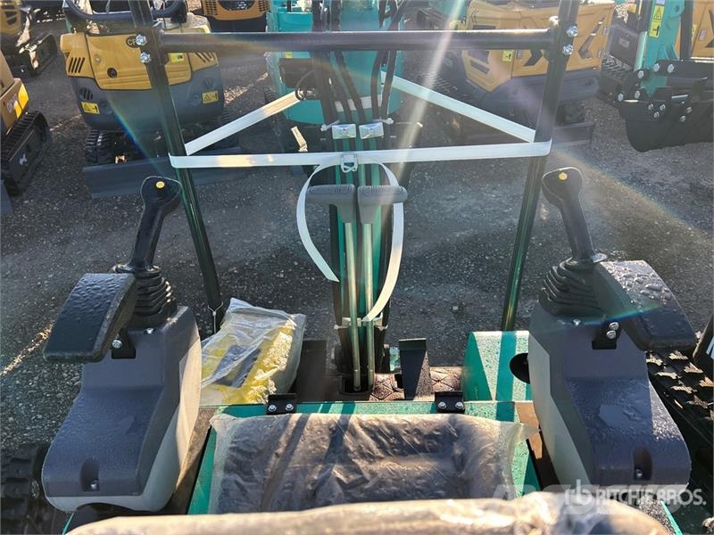 CFG KV16R Mini Excavator (Unused) Miniexcavadoras