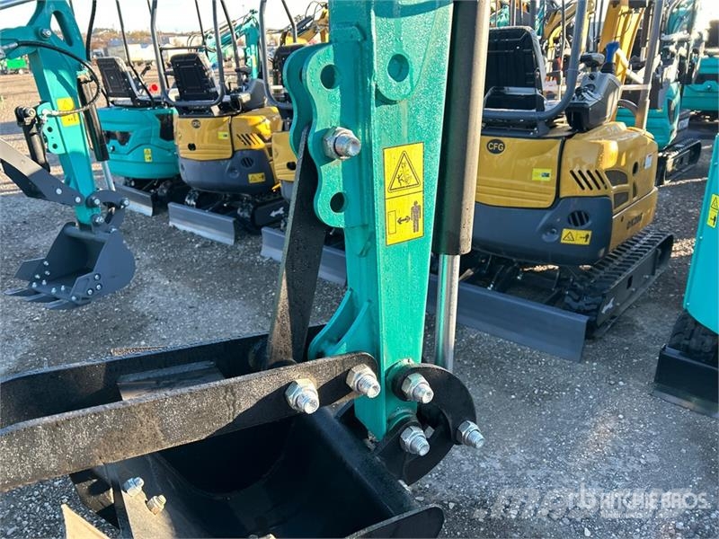 CFG KV16R Mini Excavator (Unused) Miniexcavadoras