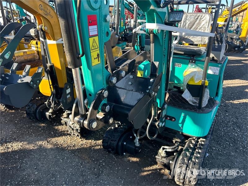 CFG KV16R Mini Excavator (Unused) Mini bageri < 7t