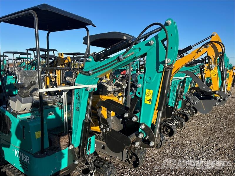 CFG KV16R Mini Excavator (Unused) Miniekskavaatorid < 7 t