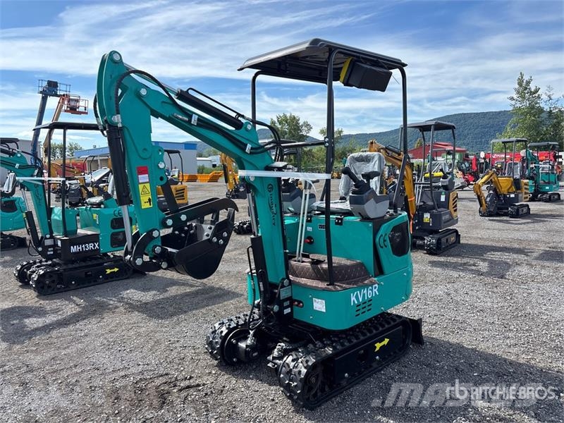 CFG KV16R Mini Excavator (Unused) Mini kotrók < 7t