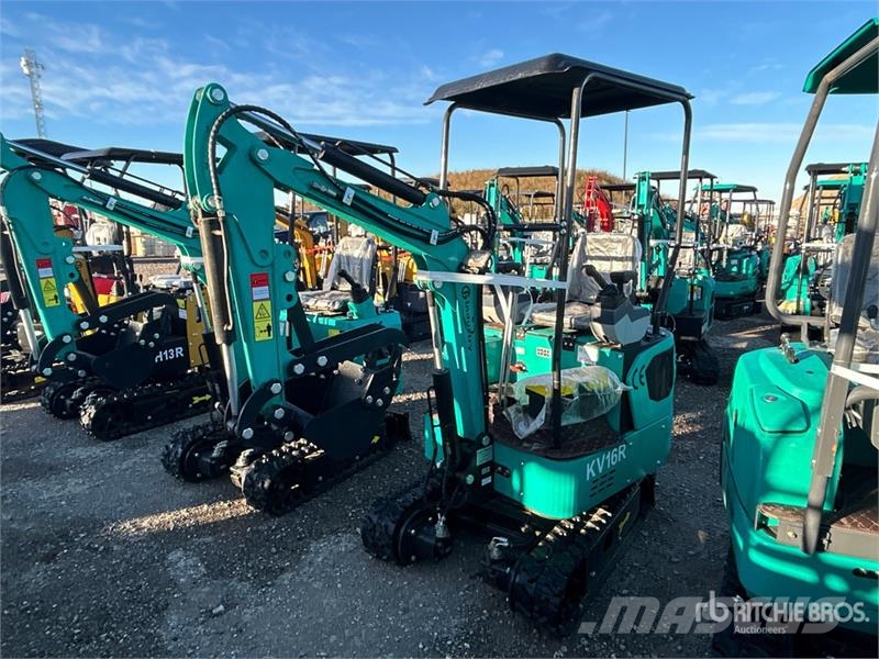 CFG KV16R Mini Excavator (Unused) Miniexcavadoras