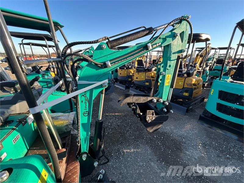 CFG KV16R Mini Excavator (Unused) Miniexcavadoras