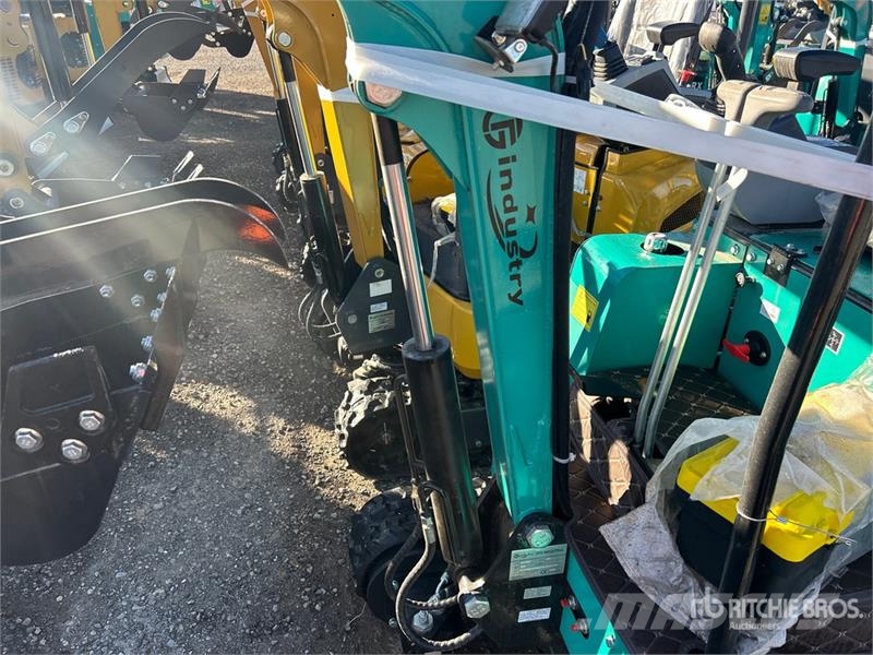 CFG KV16R Mini Excavator (Unused) Mini bageri < 7t