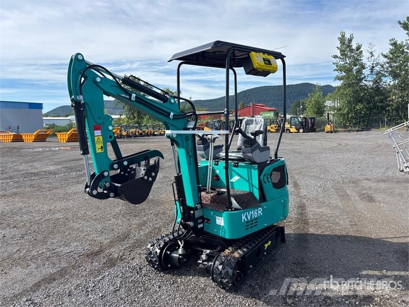 CFG KV16R Mini Excavator (Unused) Mini kotrók < 7t