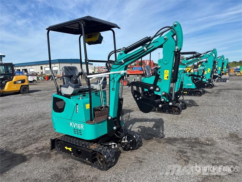 CFG KV16R Mini Excavator (Unused) 小型挖土機/掘鑿機<7t(小型挖掘機)