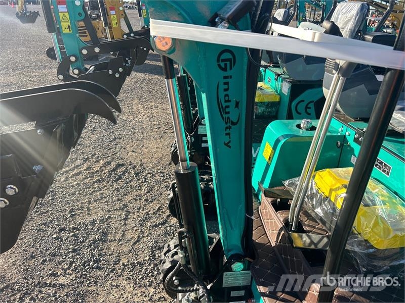 CFG KV16R Mini Excavator (Unused) Mini kotrók < 7t