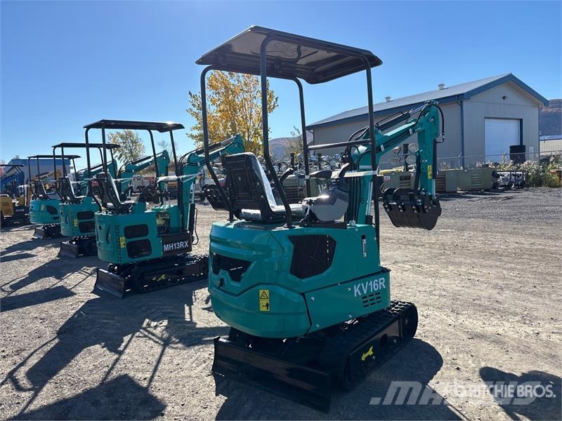 CFG KV16R Mini Excavator (Unused) Mini ekskavatori < 7 t