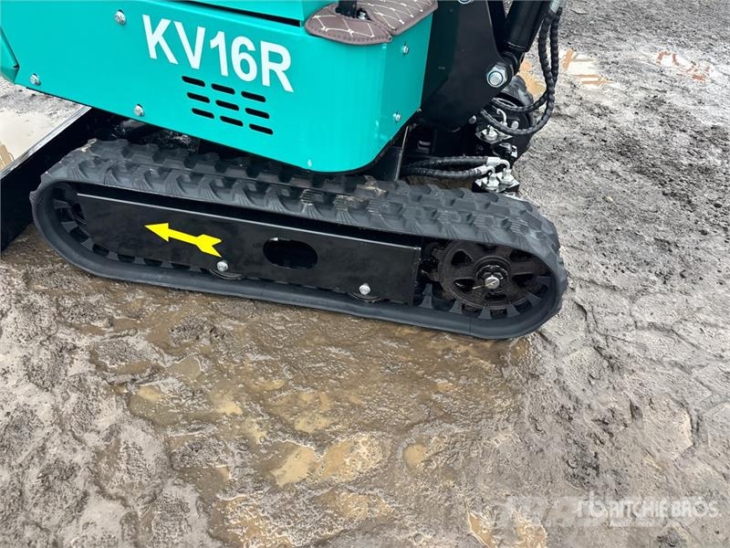 CFG KV16R Mini Excavator (Unused) Minigravemaskiner