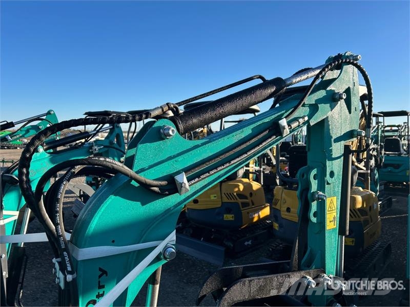 CFG KV16R Mini Excavator (Unused) Miniexcavadoras